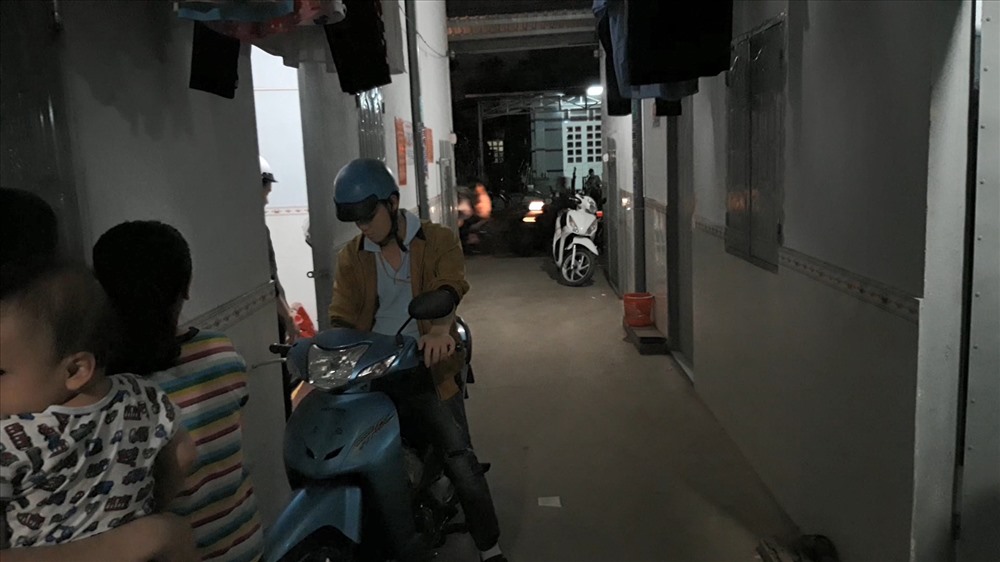 Nhà trọ nơi xảy ra sự việc.