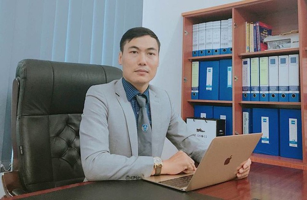 Luật sư Quách Thành Lực.