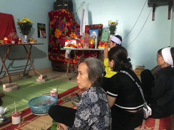 Gia đình cho rằng, cái chết của anh H có nhiều uẩn khúc. Ảnh: Đời sống Plus.