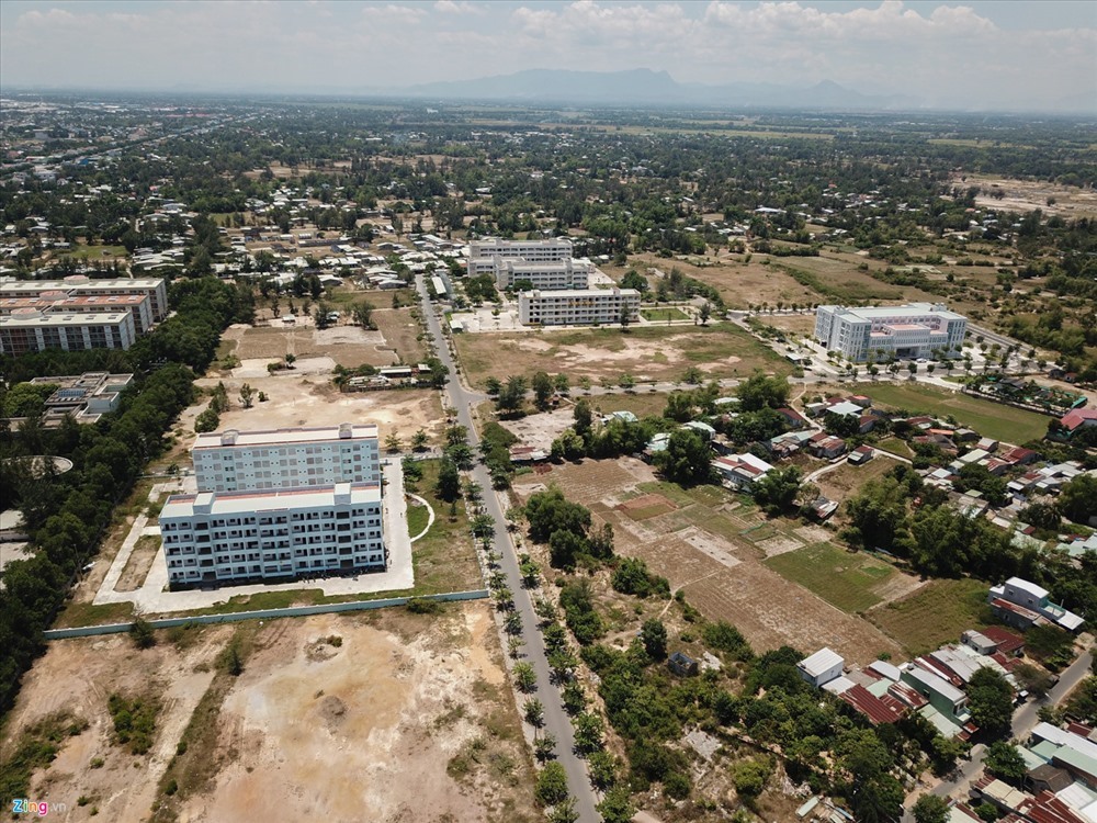Dự án làng Đại học Đà Nẵng. Ảnh: Zing