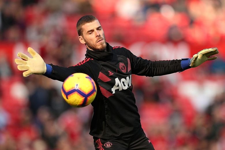 Phó chủ tịch Ed Woodward phũ phàng với đề nghị tăng lương của phía De Gea. Ảnh The Straits Times