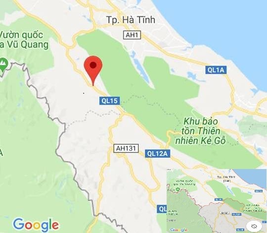 Xã Phúc Trách nơi xẩy ra vụ việc - Ảnh: Google