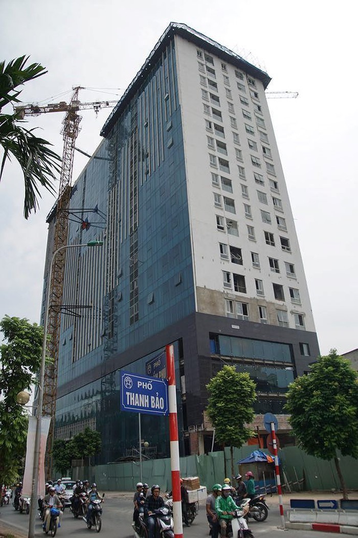 Loạt chung cư, cao ốc bị Hà Nội bêu tên. Ảnh minh họa: Tiền Phong
