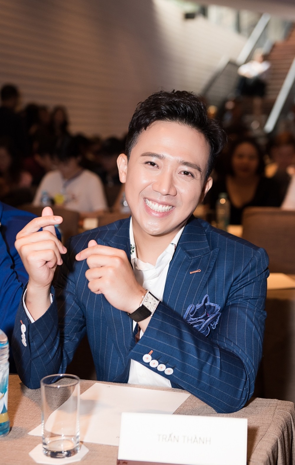 MC Trấn Thành.