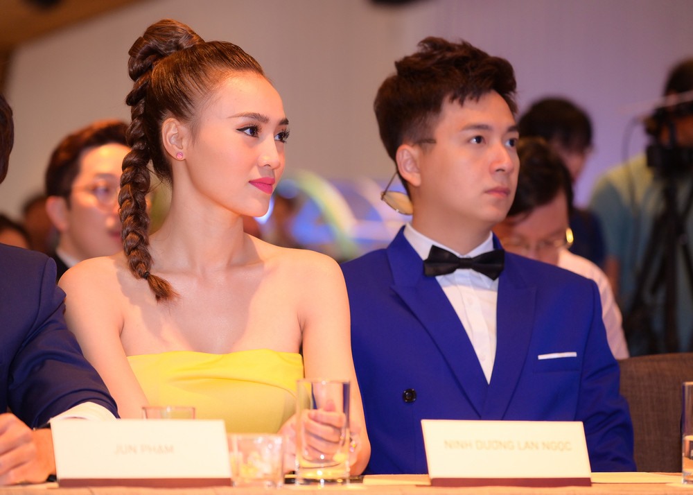 Ngô Kiến Huy và Ninh Dương Lan Ngọc.