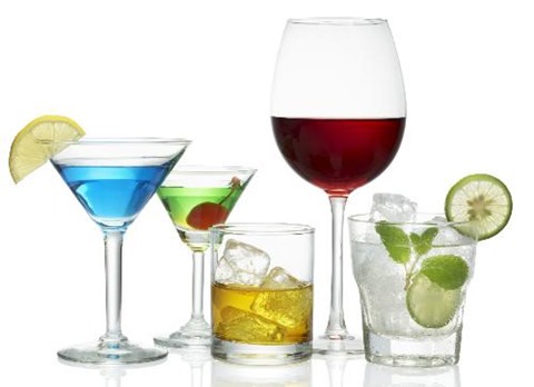 Đồ uống có cồn không tốt cho trí nhớ.