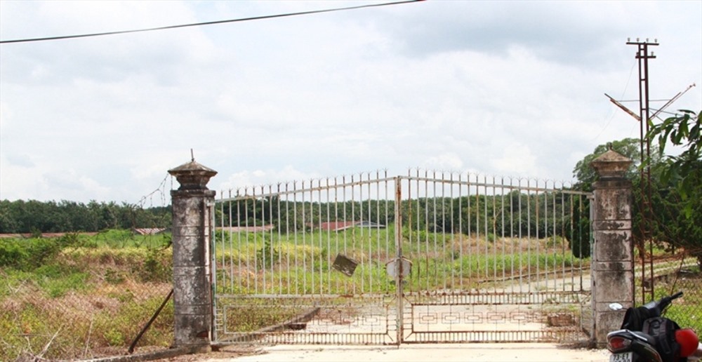 Khu đất hơn 20ha tại xã An Tây, thị xã Bến Cát khiến ông Nguyễn Hồng Khanh bị khởi tố.