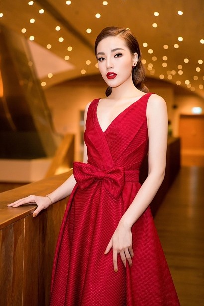 Hoa hậu Kỳ Duyên.
