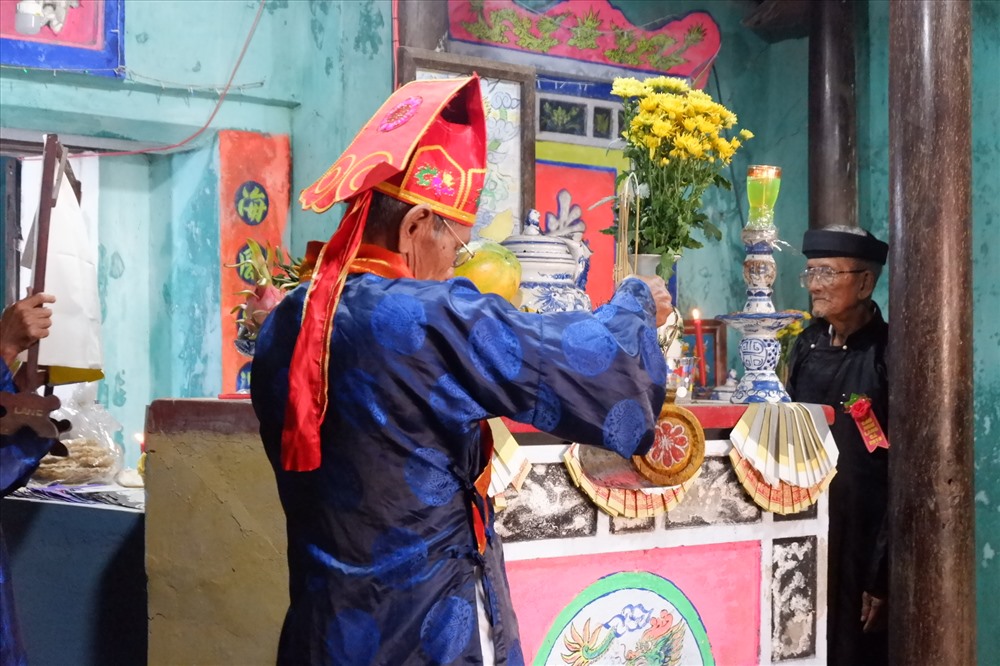Phần lễ diễn ra trang trọng, tôn nghiêm