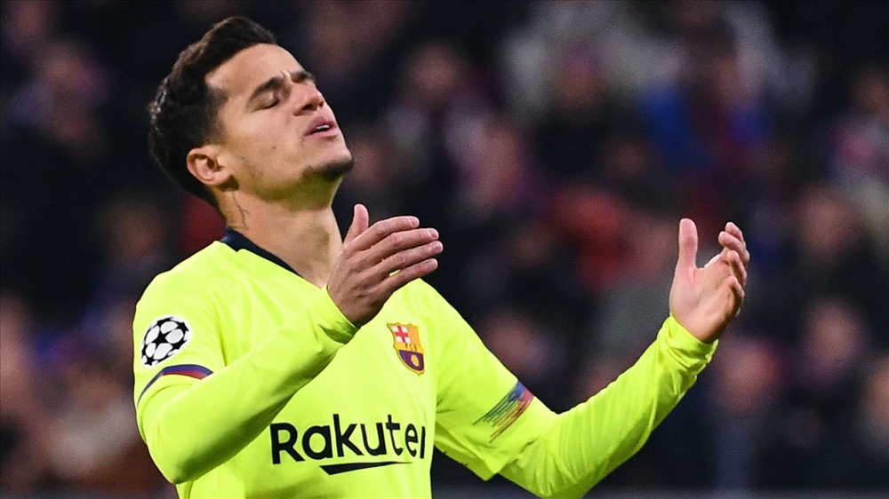 Tiền vệ Coutinho đang gây thất vọng trong màu áo Barca. Ảnh Goal