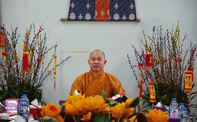 Thượng tọa Thích Đức Thiện - Tổng Thư ký Hội đồng Trị sự Giáo hội Phật giáo Việt Nam lên tiếng về vụ việc ở chùa Ba Vàng.