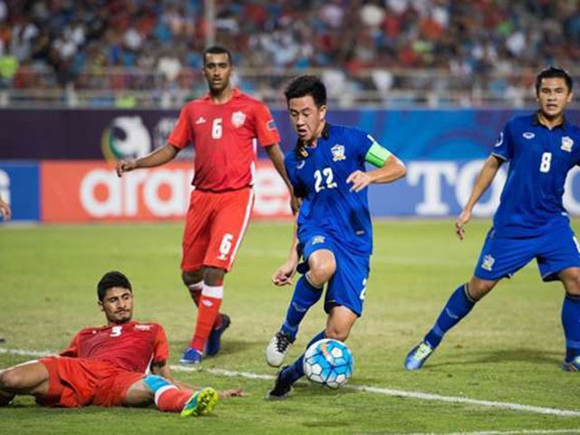 U22 Thái Lan từng bại trận trước U22 Indonesia tại chung kết U22 Đông Nam Á.