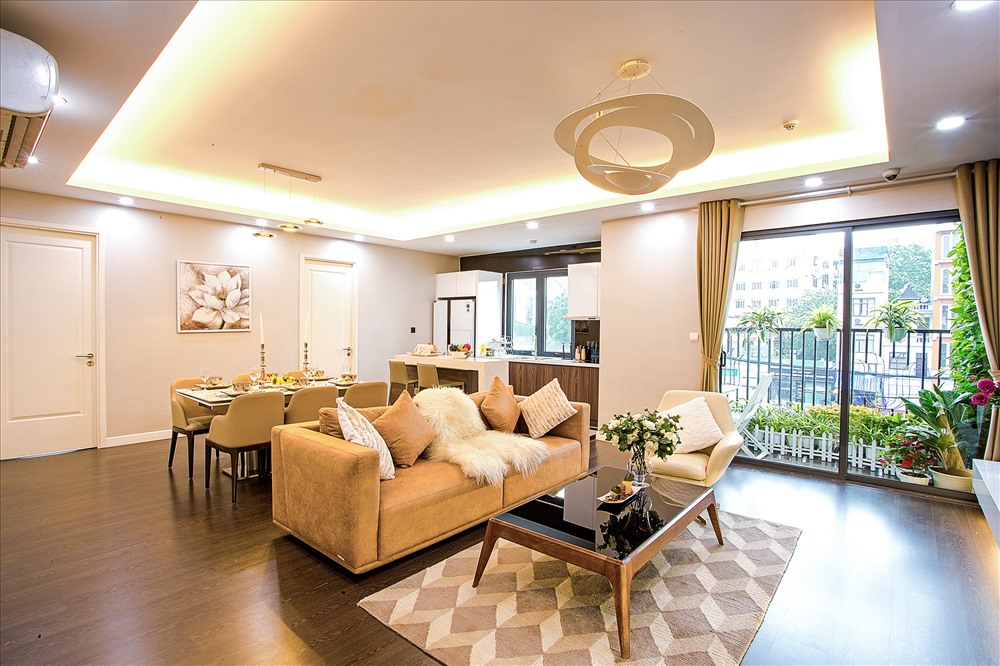 Nhà mẫu căn hộ tại dự án Imperia Sky Garden.