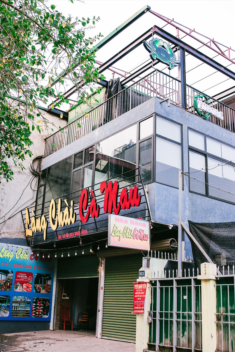 4. Nhà ở riêng lẻ tại số 823 đường Bạch Đằng, phường Bạch Đằng, Hai Bà Trưng của bà Nguyễn Thị Nga