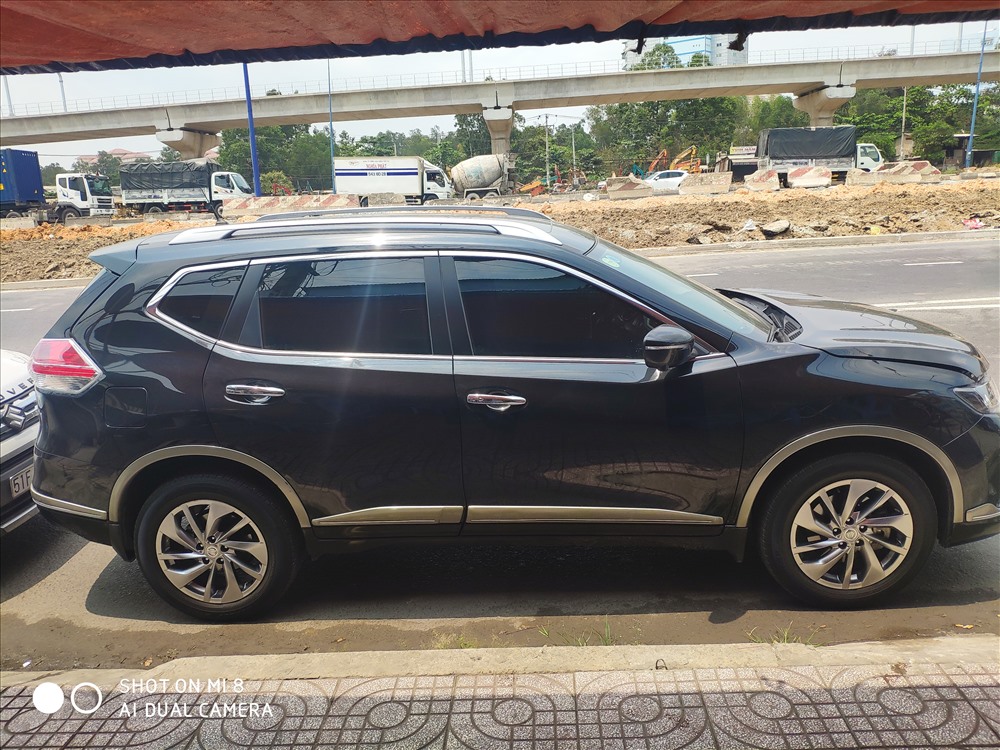 Xe Nissan Xtrail Cty TNHH Tư vấn đầu tư Toàn Cầu