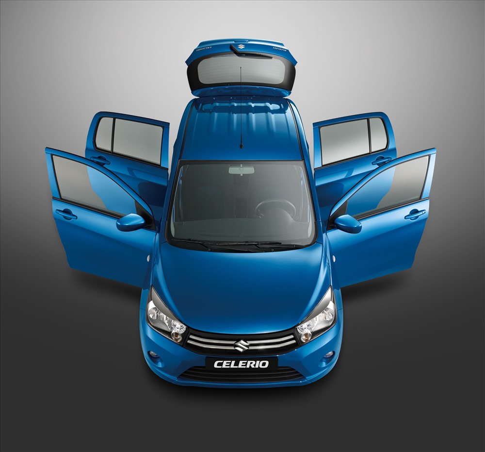 Suzuki Celerio là Nhật, nhập khẩu nguyên chiếc từ Thái Lan