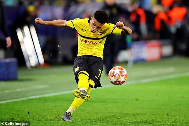 Sancho đang là ngọc quý của BVB. Ảnh: Getty.