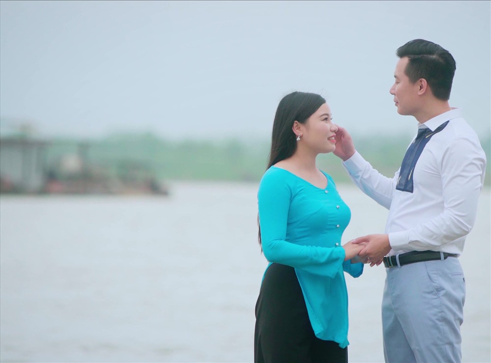 Hình ảnh trong MV.