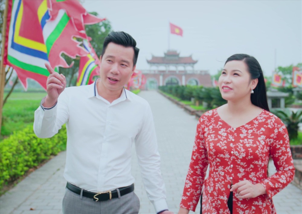 Sao mai Xuân Hảo tái xuất tình tứ với Bùi Thuý, ca ngợi vẻ đẹp Thái Bình