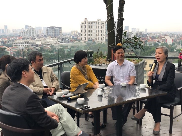 Các chuyên gia trong buổi talkshow.