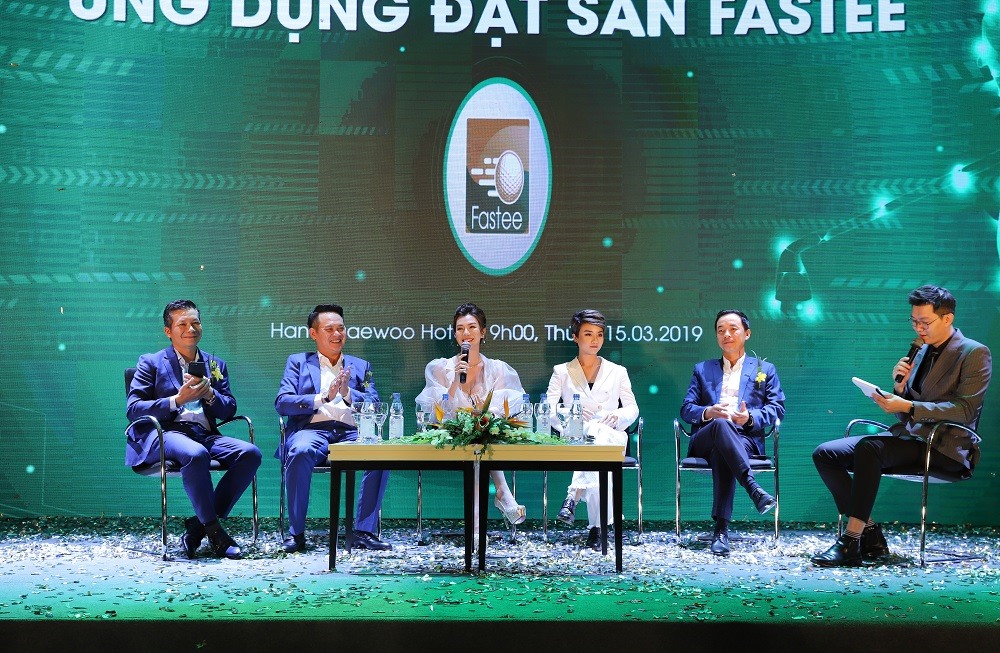 Đại diện khách mời chia sẻ trải nghiệm sau khi cài đặt ứng dụng Fastee.