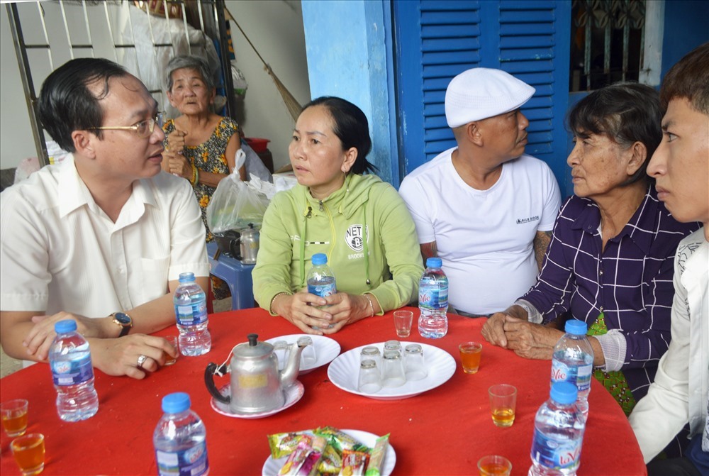 h nạn nhân. Ảnh: Lục Tùng