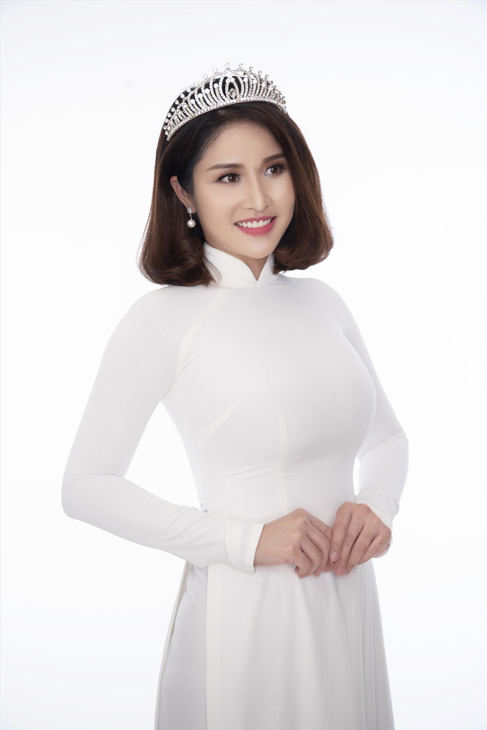 Á hậu Thảo Trang ngày càng xinh đẹp.