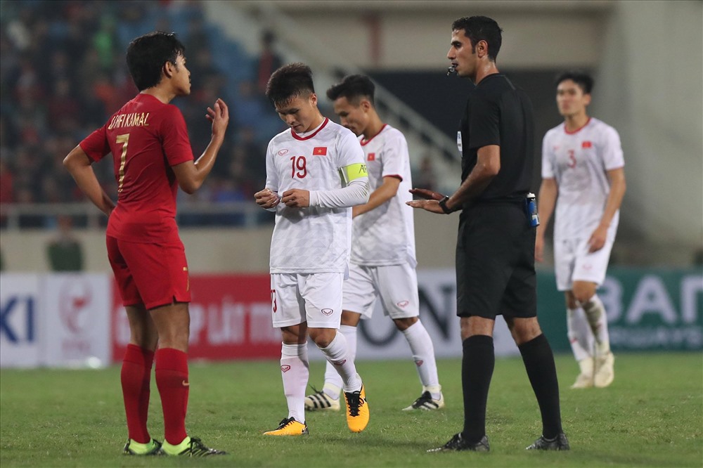 Đặc biệt, Quang Hải cũng là người kiến tạo cho Triệu Việt Hưng ghi bàn thắng ở phút 90+3, giành 3 điểm quý giá cho U23 Việt Nam.