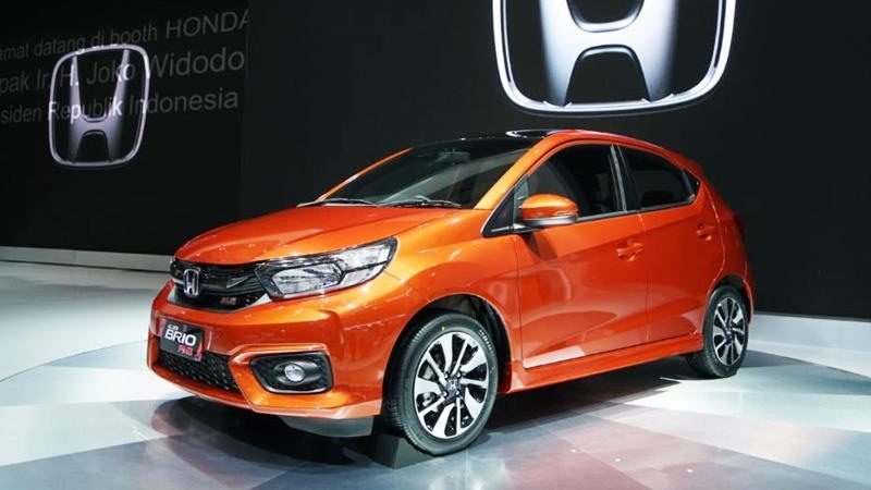 Xe giá rẻ Honda Brio sắp vào Việt Nam