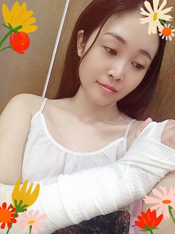 MC Thùy Linh.