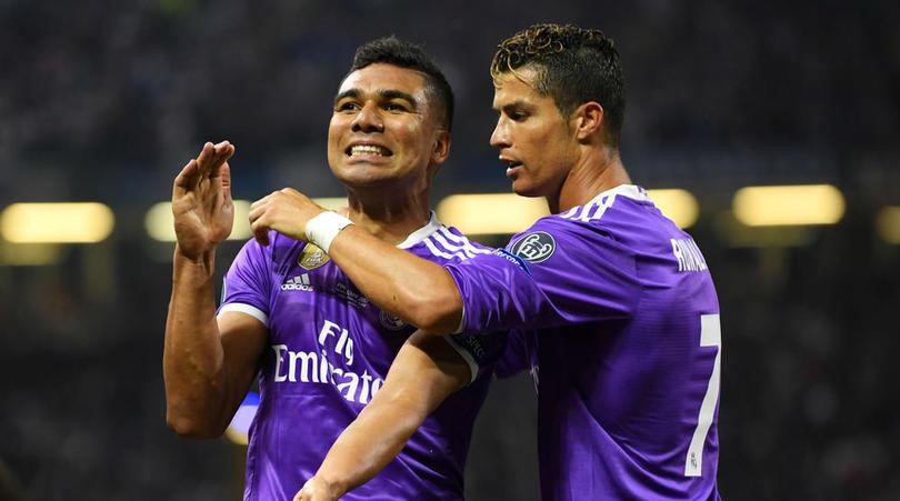Tiền vệ người Brazil thừa nhận anh và đồng đội rất nhớ Ronaldo. Ảnh SportsClub