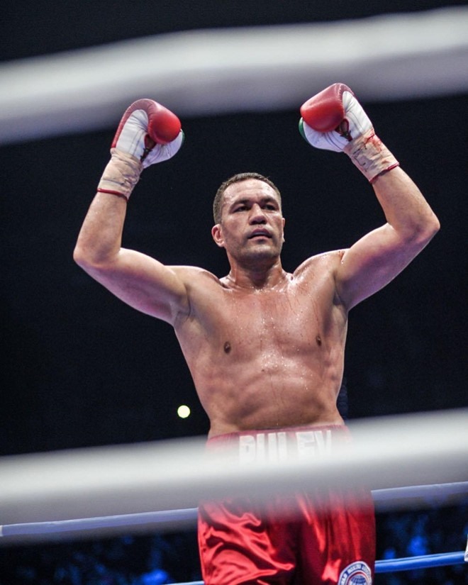 Kubrat Venkov Pulev bị dân mạng kêu gọi tẩy chay sau hành động phản cảm. Ảnh: Instagram NV