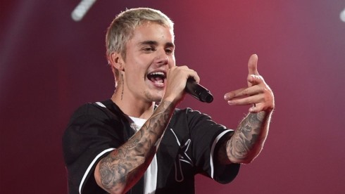 Nam ca sĩ Justin Bieber.