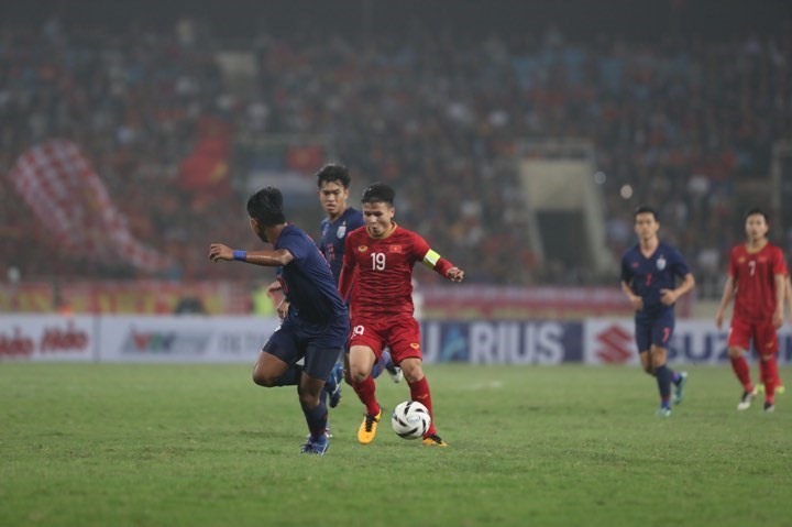 U23 Thái Lan đã có trận đấu dưới sức (Ảnh: Sơn Tùng)