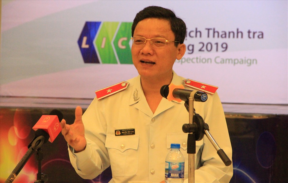 Ông Nguyễn Tiến Tùng - Chánh Thanh tra Bộ LĐTBXH cho biết 100% kết luận thanh tra sẽ được công bố.