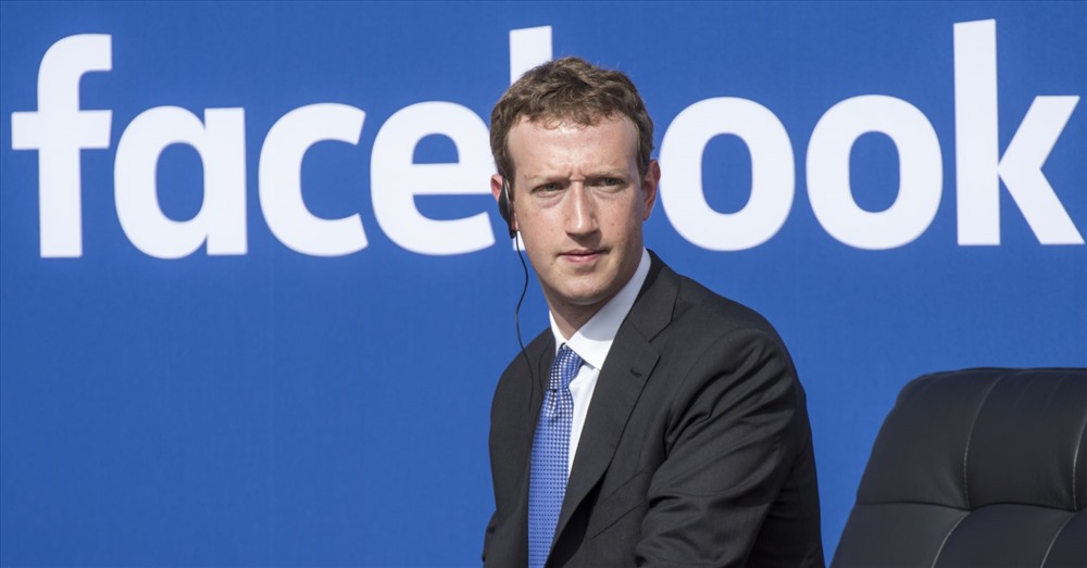 CEO Facebook Mark Zuckerberg. Ảnh: CNBC