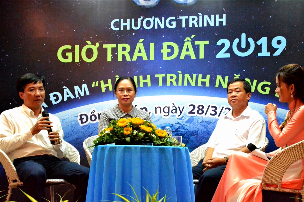 Quang cảnh tọa đàm. Ảnh: Lục Tùng