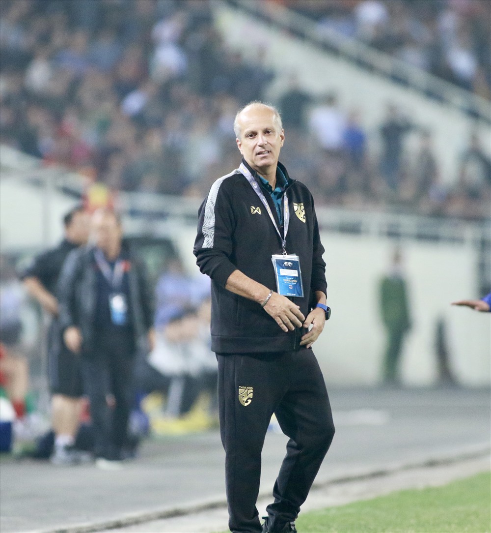 U23 Thái Lan của HLV Gama sẽ là chủ nhà của vòng chung kết U23 Châu Á 2020. Ảnh: T.L