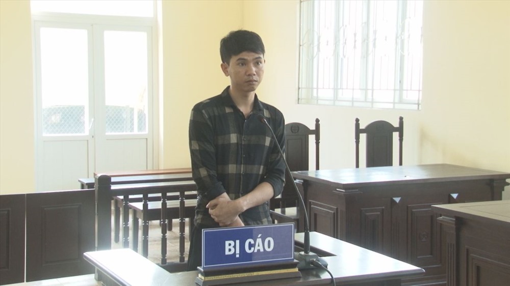 Bị cáo Điền tại phiên tòa. Ảnh: T.T