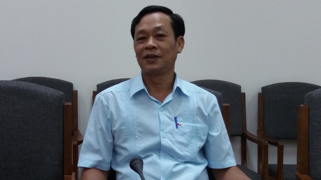 BS Nguyễn Văn Tiến.