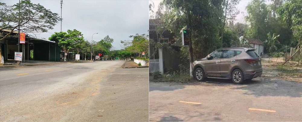Bãi để xe nơi xẩy ra vụ án mạng