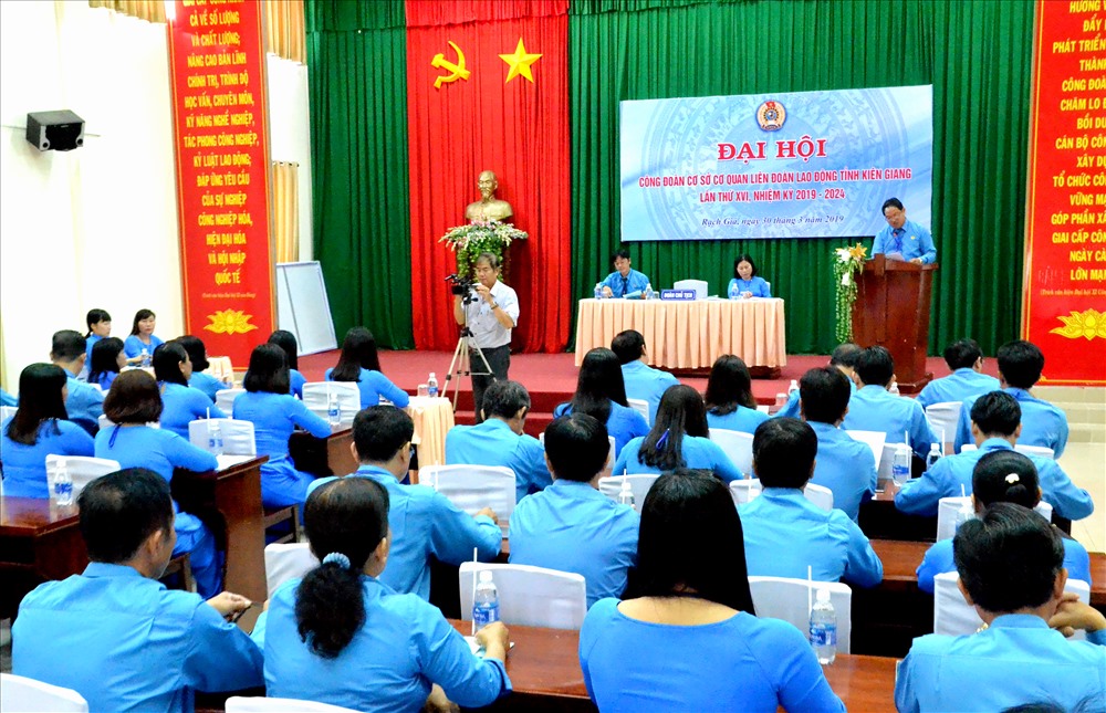 Quang cảnh đại hội. Ảnh: Lục Tùng