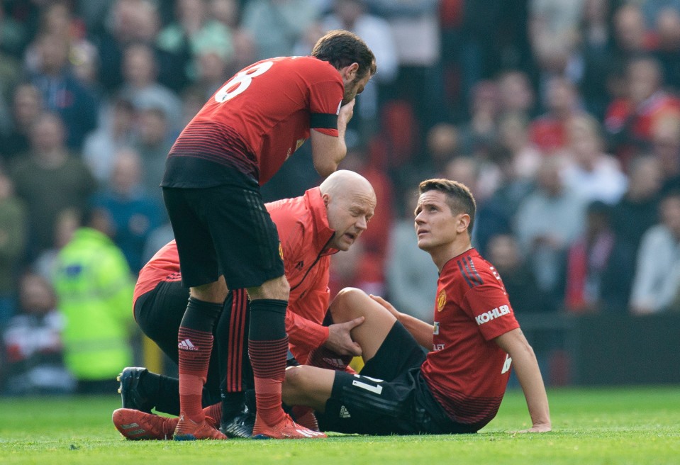 Tiền vệ Ander Herrera
