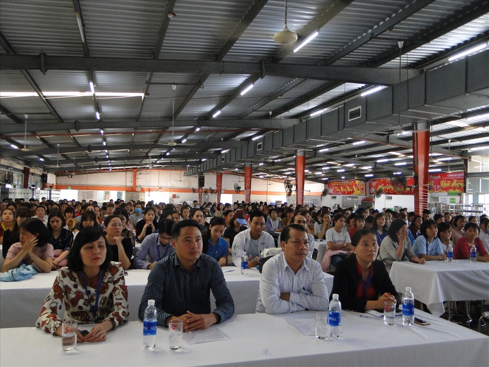 Qua tuyên truyền, CNLĐ hiểu về sức khỏe sinh sản góp phần làm tốt công tác kế hoạch hóa gia đình.