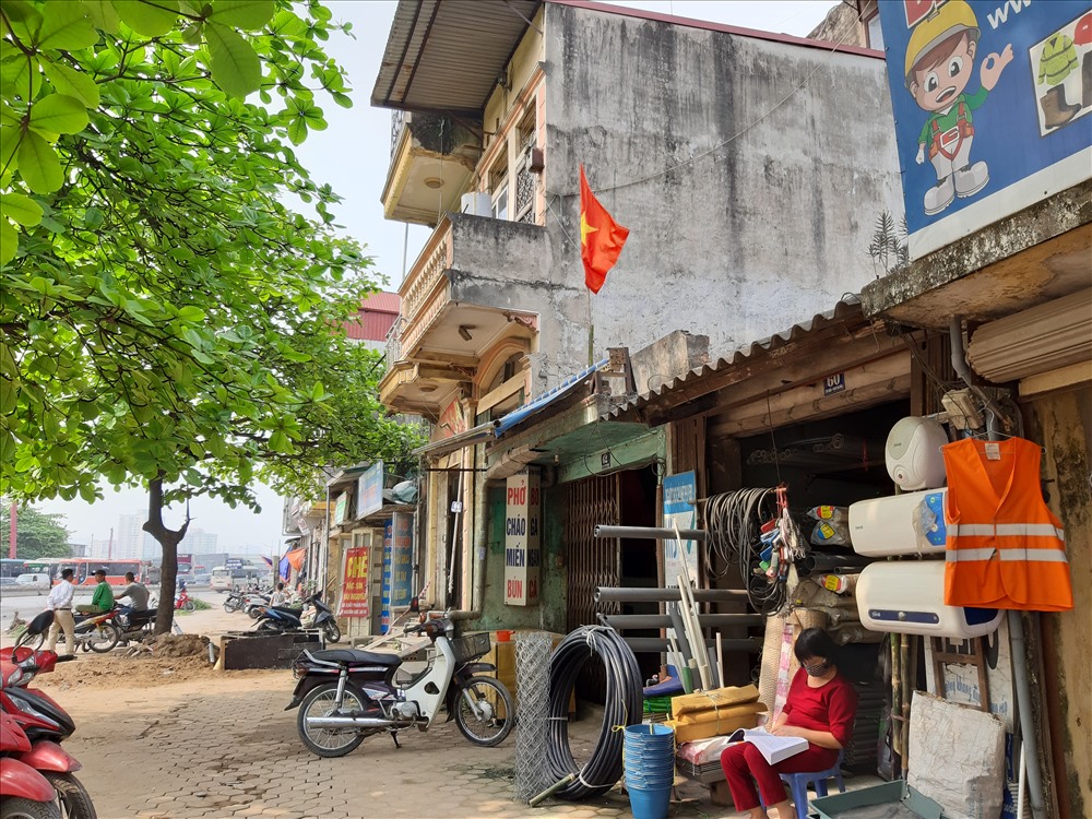 Nhiều hộ dân cho rằng họ sinh sống ổn định từ trước năm 1993 nhưng mức đền bù hiện nay quá thấp. Ảnh Trần Vương
