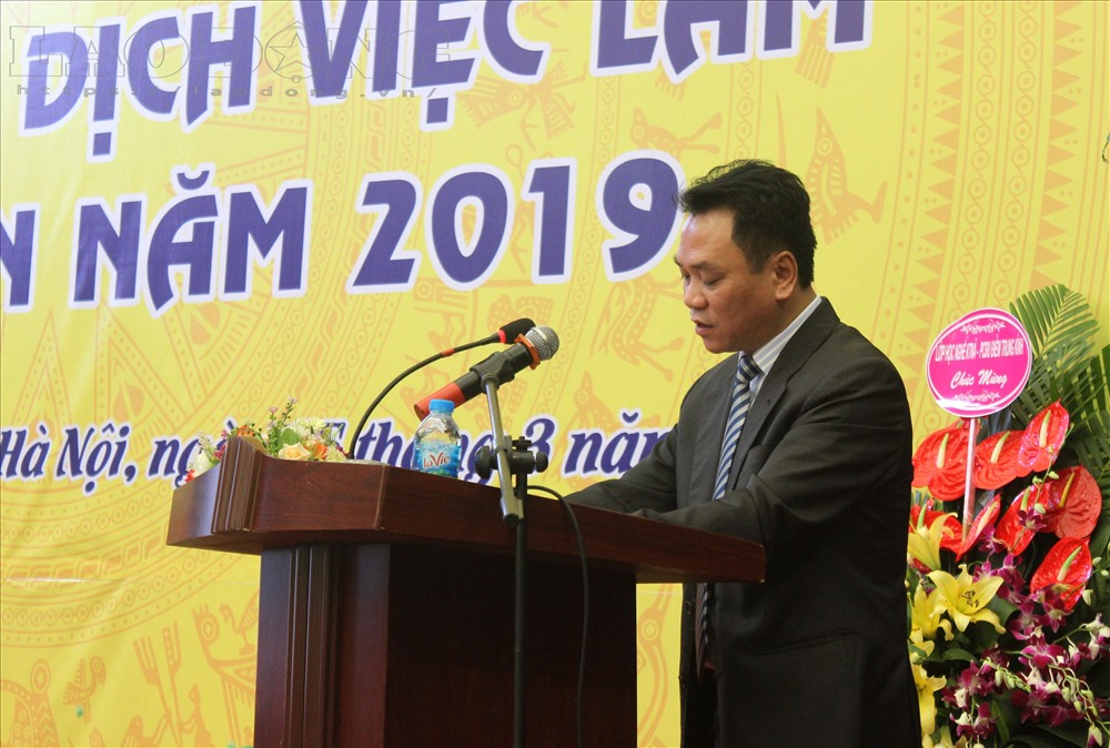 Ông Tào Bằng Huy - Phó Cục trưởng Cục Việc làm.