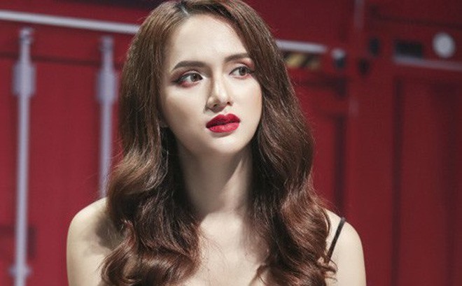 Người đẹp đang ngày càng hoàn thiện về nhan sắc.