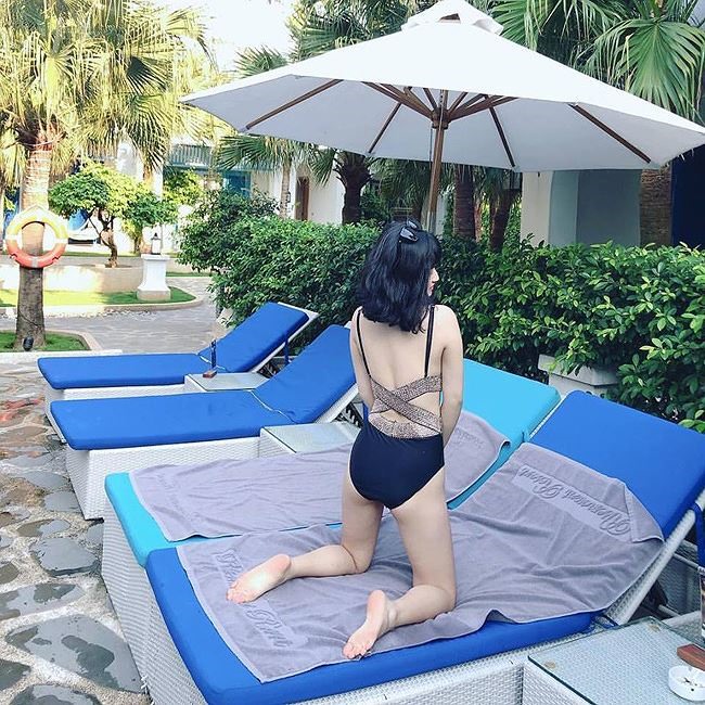 Thùy Dương thường xuyên khoe những hình ảnh nóng bỏng, gợi cảm trên trang cá nhân.