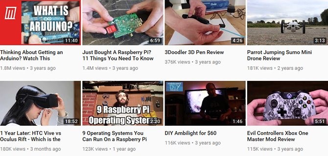 Hàng trăm kênh youtube ra đời mỗi ngày.