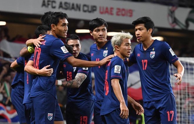 Chanathip Songkrasin và Teerasil Dangda sẽ được đối đầu ĐT Uruguay tại China Cup 2019.